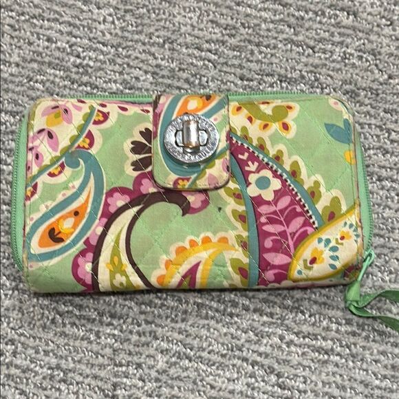 Floral Multicolor Women's Wallet - Picture 1 of 4